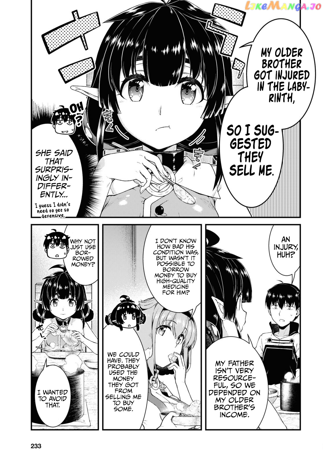 A Harem in the Fantasy World Dungeon, Chapter 59 image 09